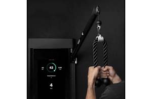 Tonal smart home gym rope